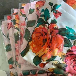 Set of silk Bridal Robes